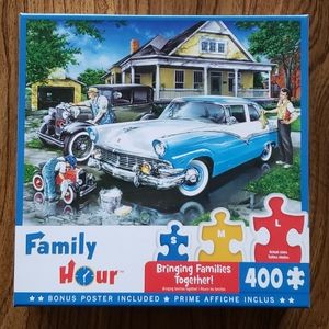 🧩400 PC JIGSAW PUZZLE WITH BONUS POSTER